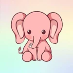 cute kawaii wallpapers android application logo